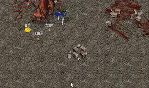 传奇玩家可以选择法师和道士